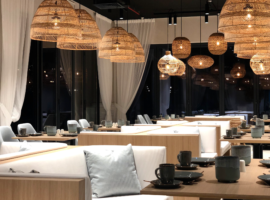 28 RESTAURANT BAB AL NOJOUM, AL HUDRIYAT ISLAND , ABU DHABI CUSTOM MADE FURNITURE-FITOUT-LIGHTING
