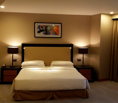GALLERIA RESIDENCE MASTER BEDROOM CUSTOM MADE FURNITURE -CARPETS- CURTAINS ,WALLAPER