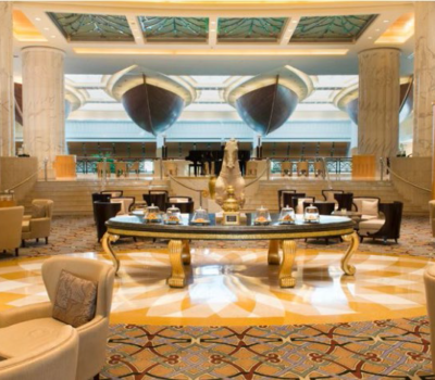 GRAND HYATT DUBAI CUSTOM MADE JOINERY - FITOUT