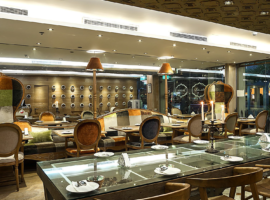 MEMSAAB RESTAURANT-JLT CUSTOM MADE URNIURE - LIGHTING - GYPSUM CEILING