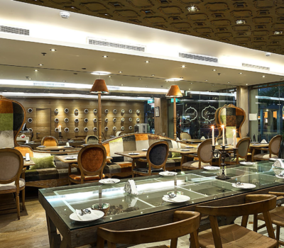 MEMSAAB RESTAURANT-JLT CUSTOM MADE URNIURE - LIGHTING - GYPSUM CEILING