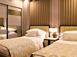 PENT HOUSE TWIN BEDROOM