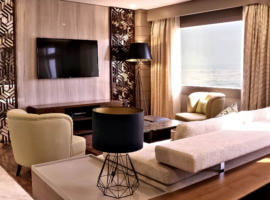 PENTHOUSE HYATT REGENCY DEIRA- GALLERIA RESIDENCE 6 PENTHOUSE CUSTOM MADE FURNITURE