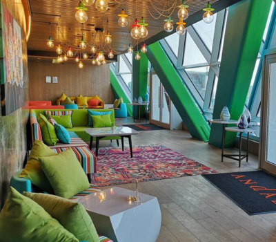 RAYANA POOL BAR-ANDAZ CAPITAL GATE -ABU DHABI CUSTOM MADE FURNITURE -LIGHTING -FITOUT